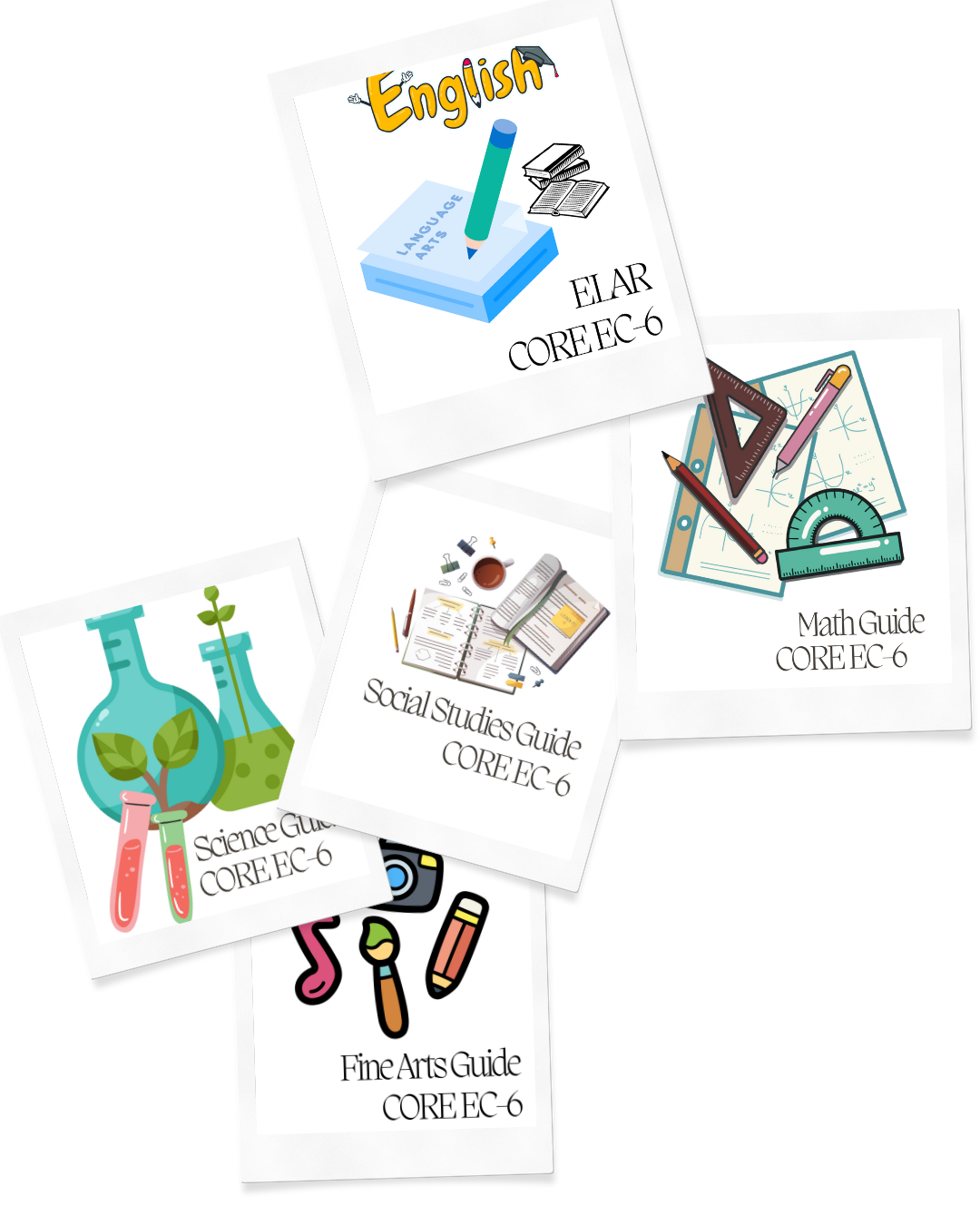 TExES Core Subjects EC-6 391 Exam Prep BUNDLE