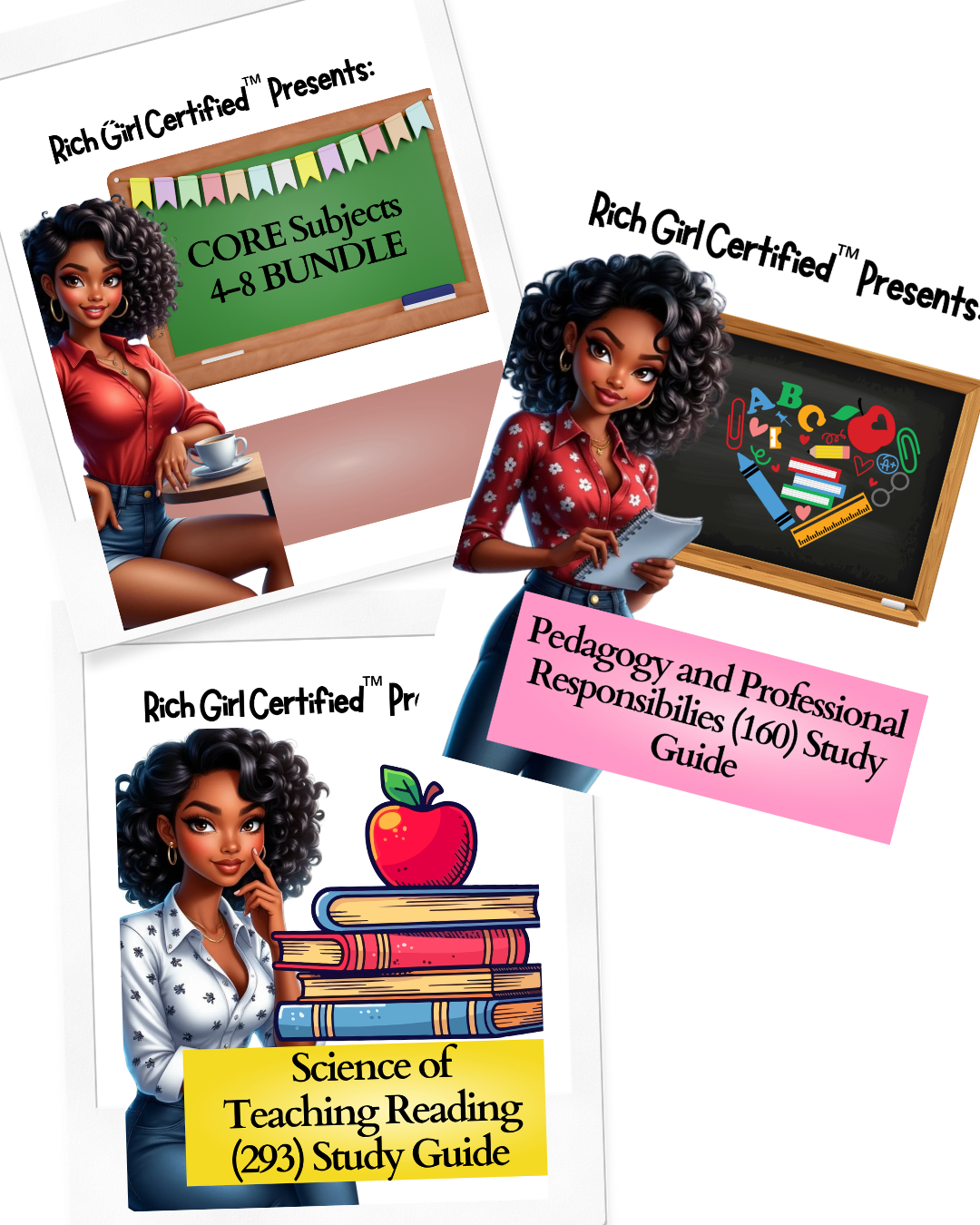 CORE 4-8, STR, AND PPR BUNDLE