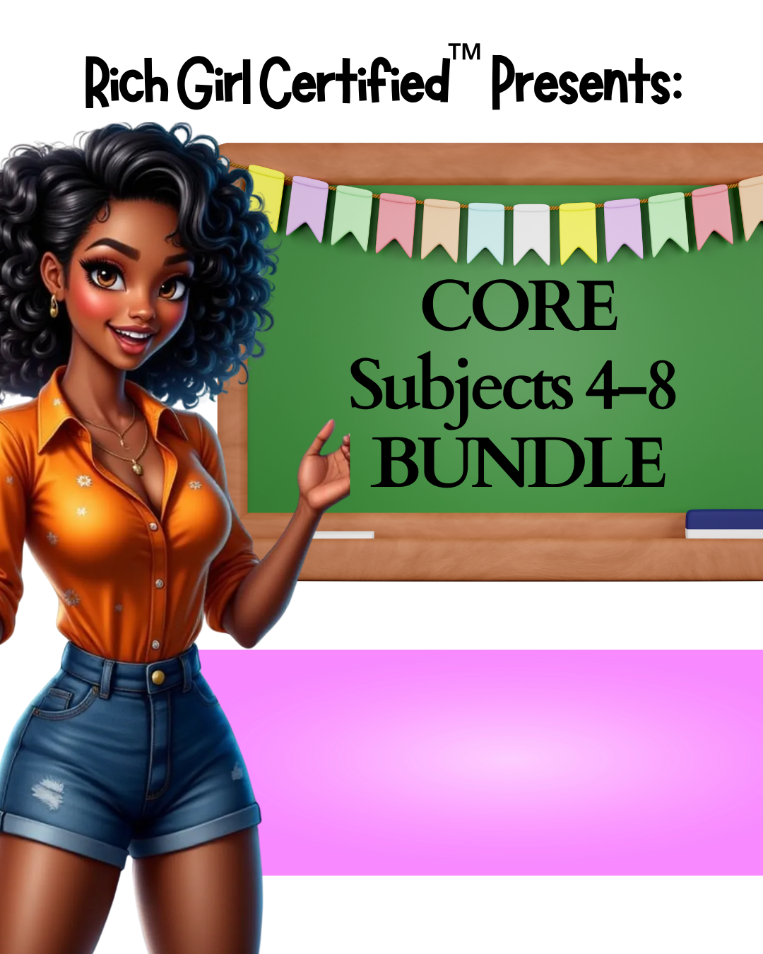 CORE Subjects 4-8 Study Guide BUNDLE