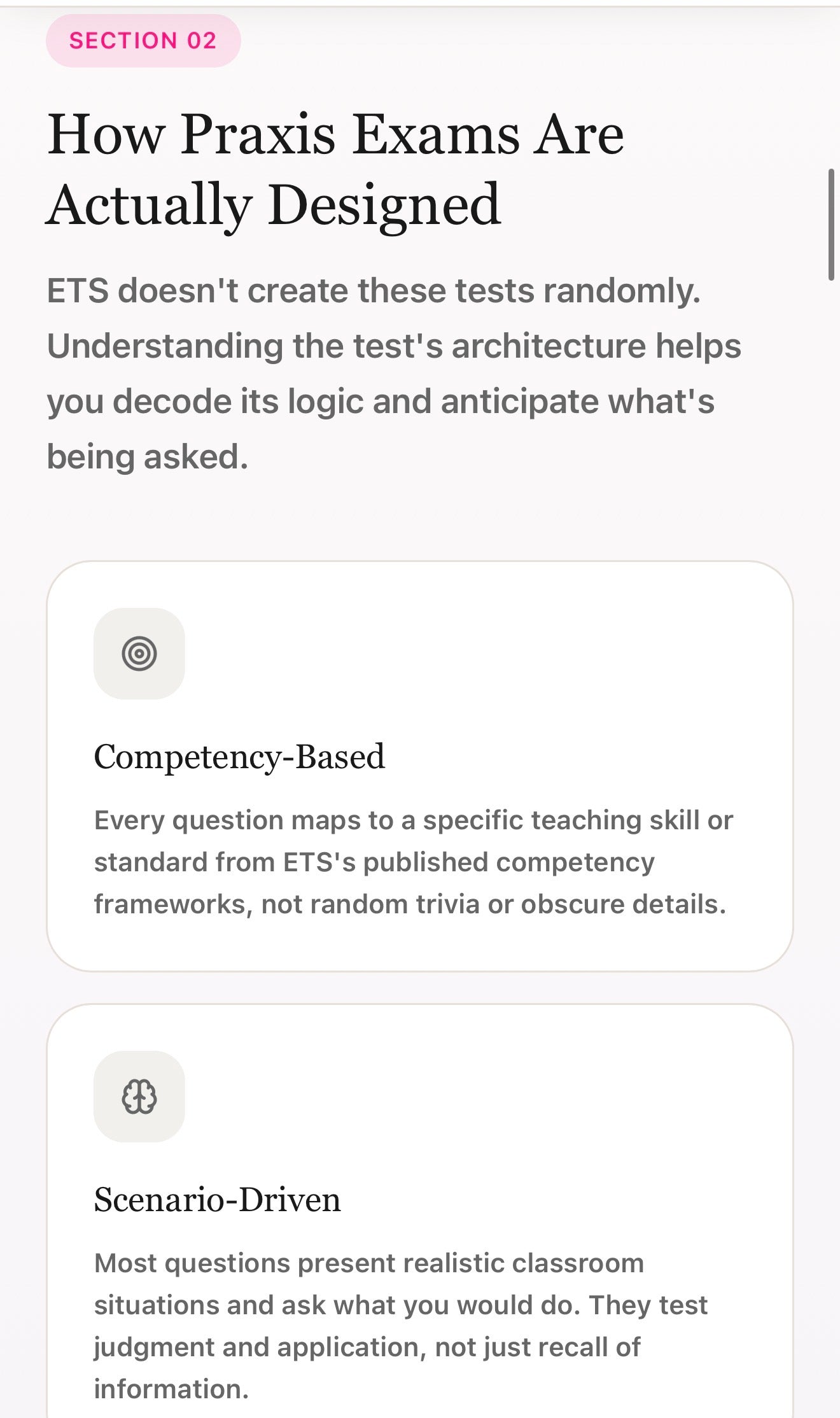 The Praxis Exam Playbook