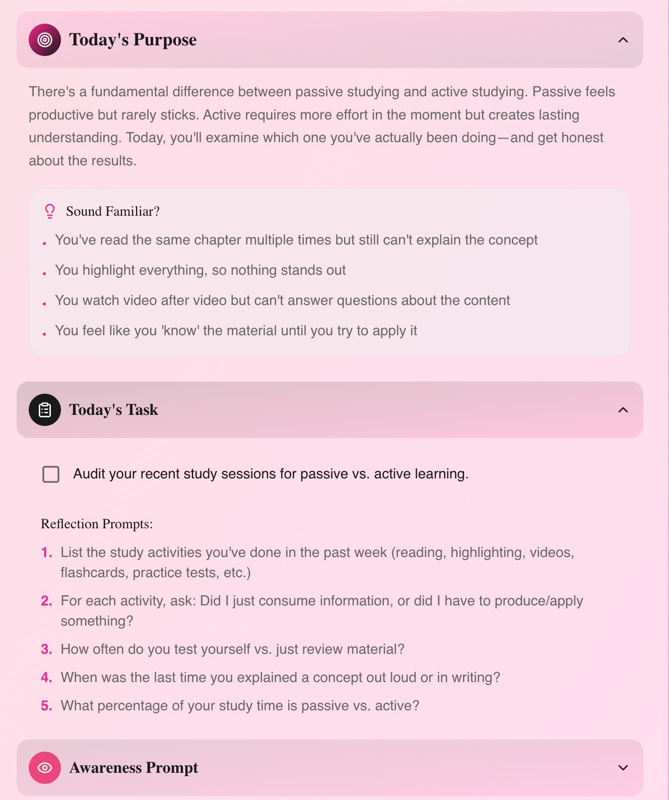 Why Does Studying Feel So Hard?