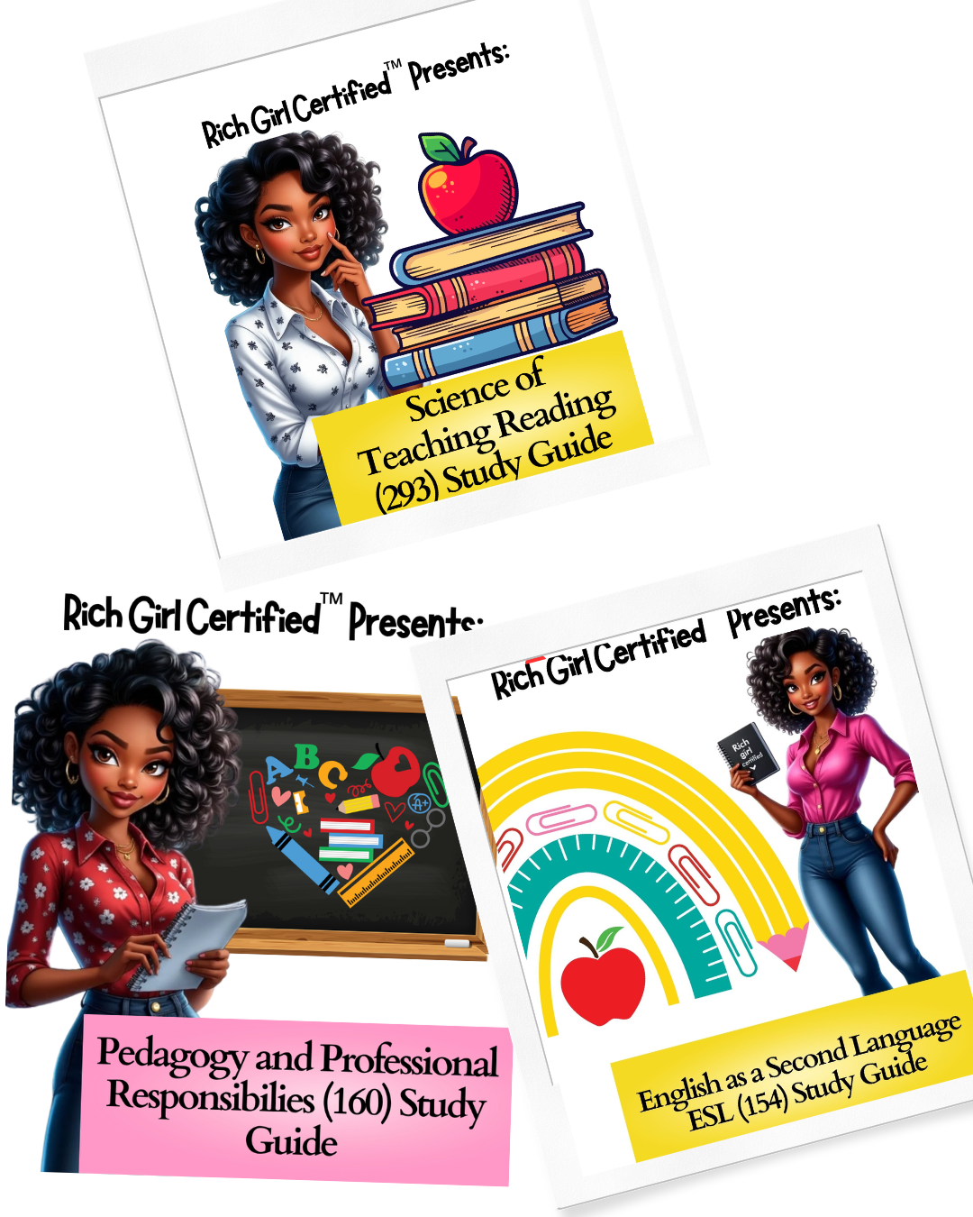 STR, PPR, and ESL Study Bundle