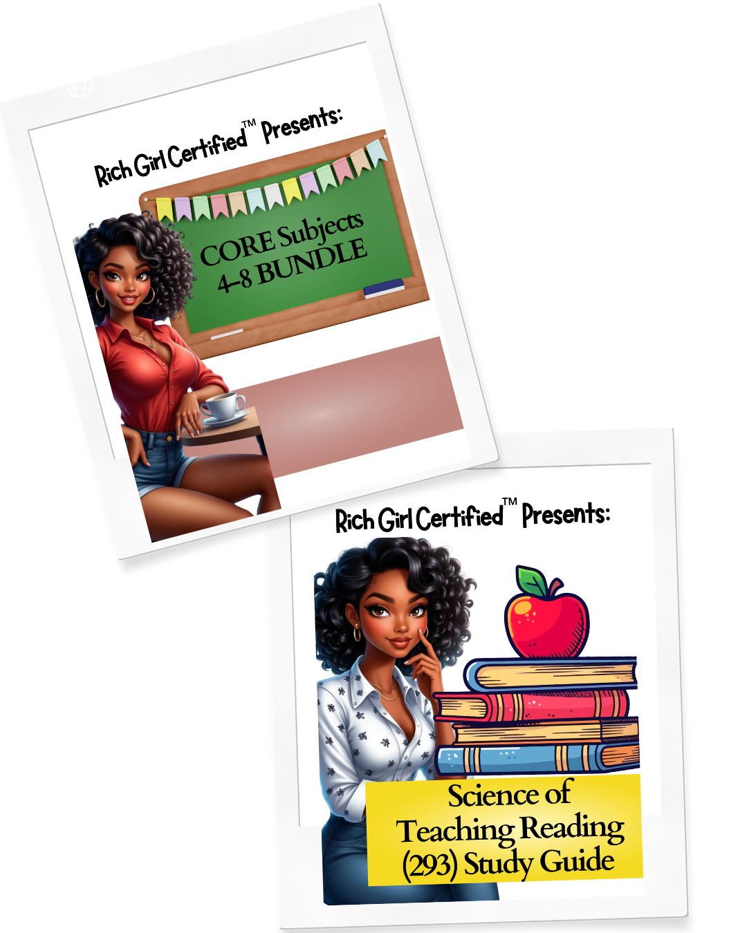 CORE 4-8 AND STR Study BUNDLE