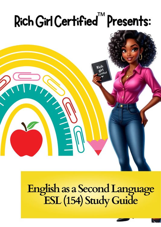 English as a Second Language 154 (ESL)