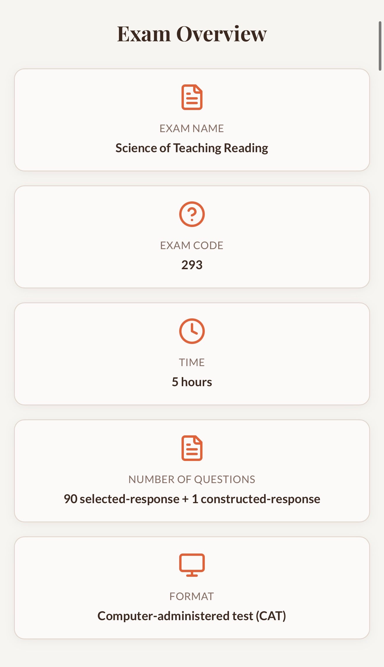 STR (293) Strategic Certification App Suite