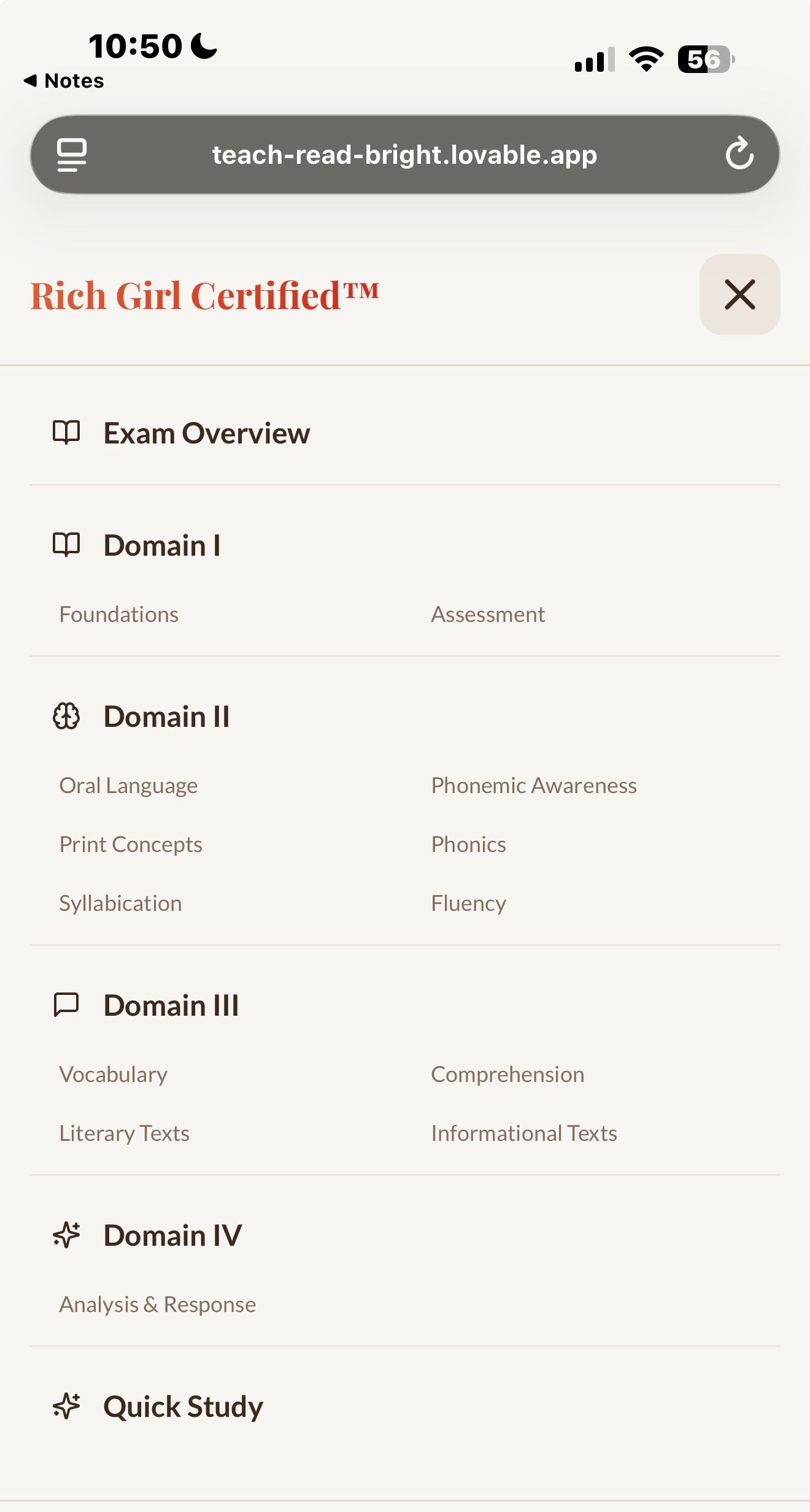 SPED EC–12 Strategic Certification App Suite