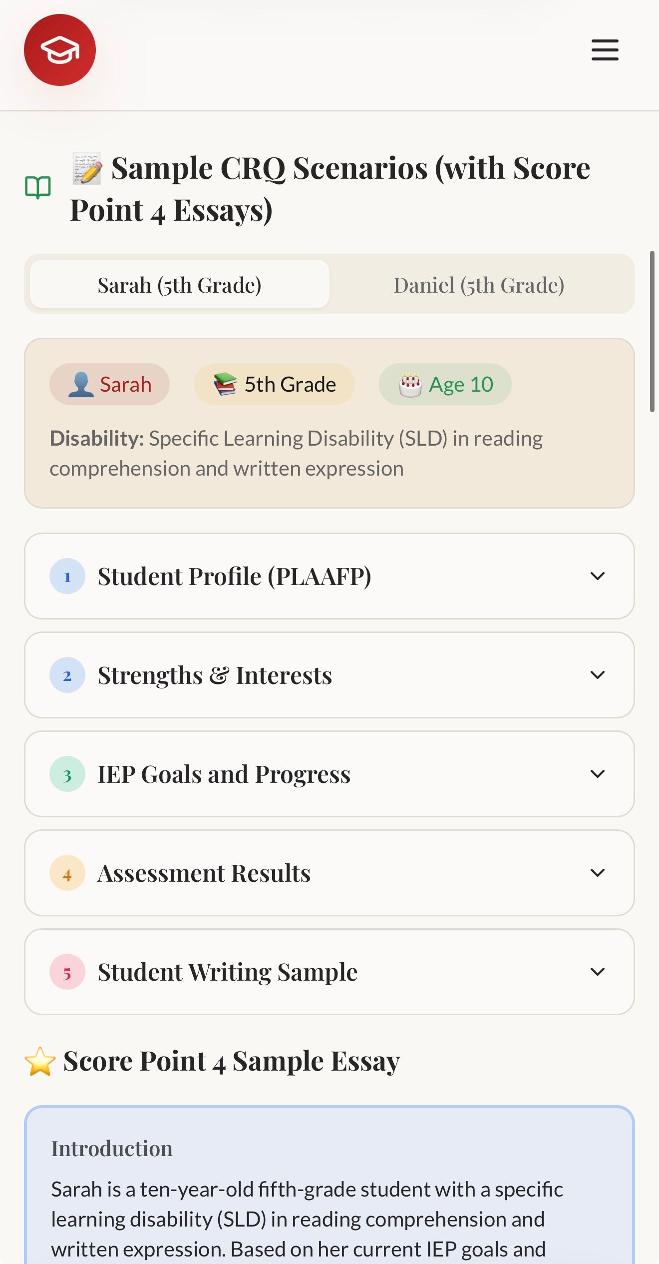 SPED EC–12 Strategic Certification App Suite