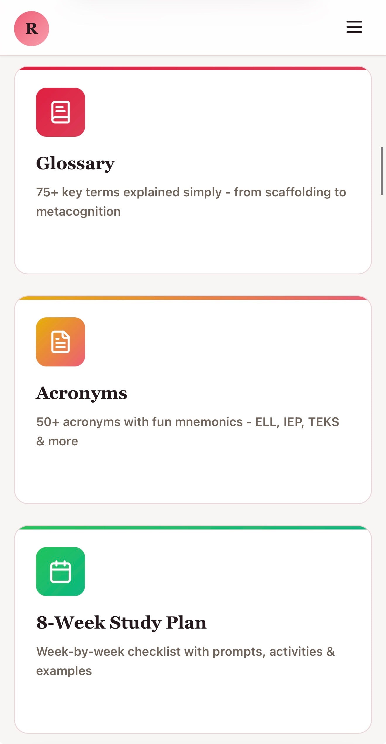 PPR (160) Strategic Certification App Suite