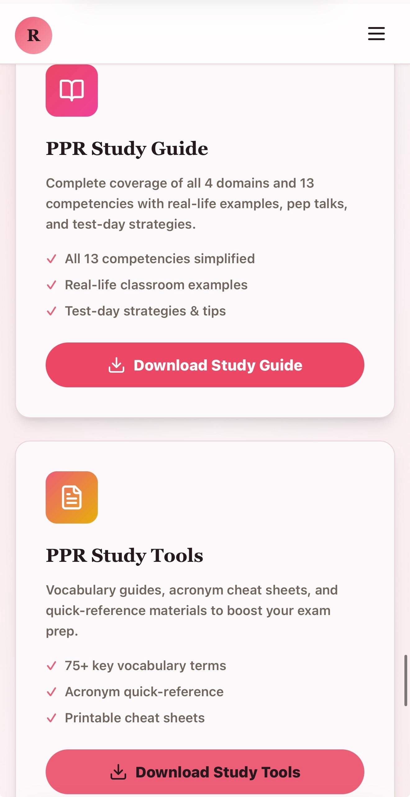 PPR (160) Strategic Certification App Suite