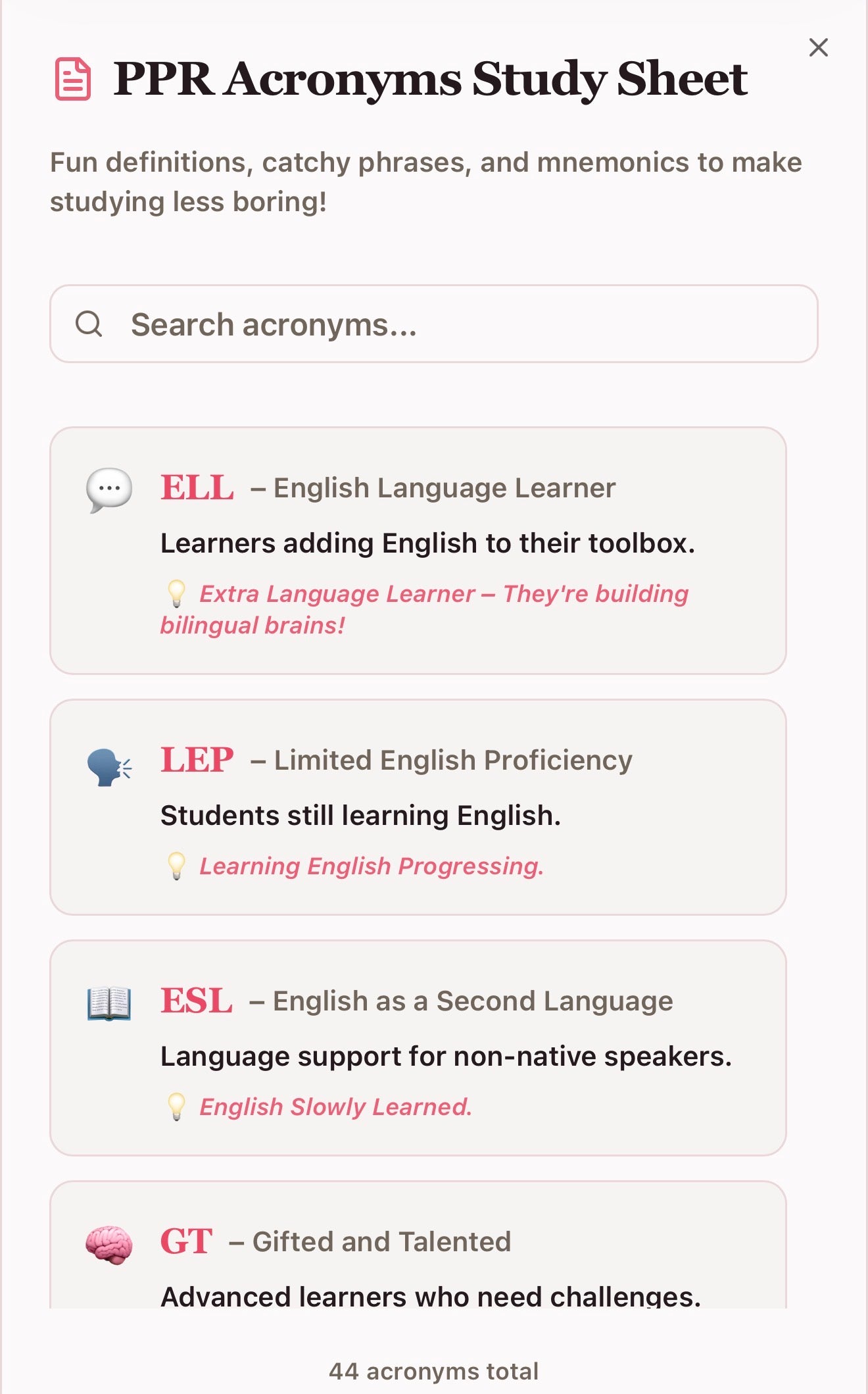 PPR (160) Strategic Certification App Suite