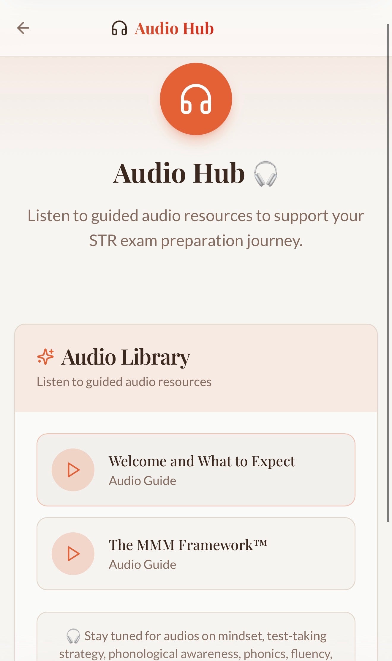 STR (293) Strategic Certification App Suite
