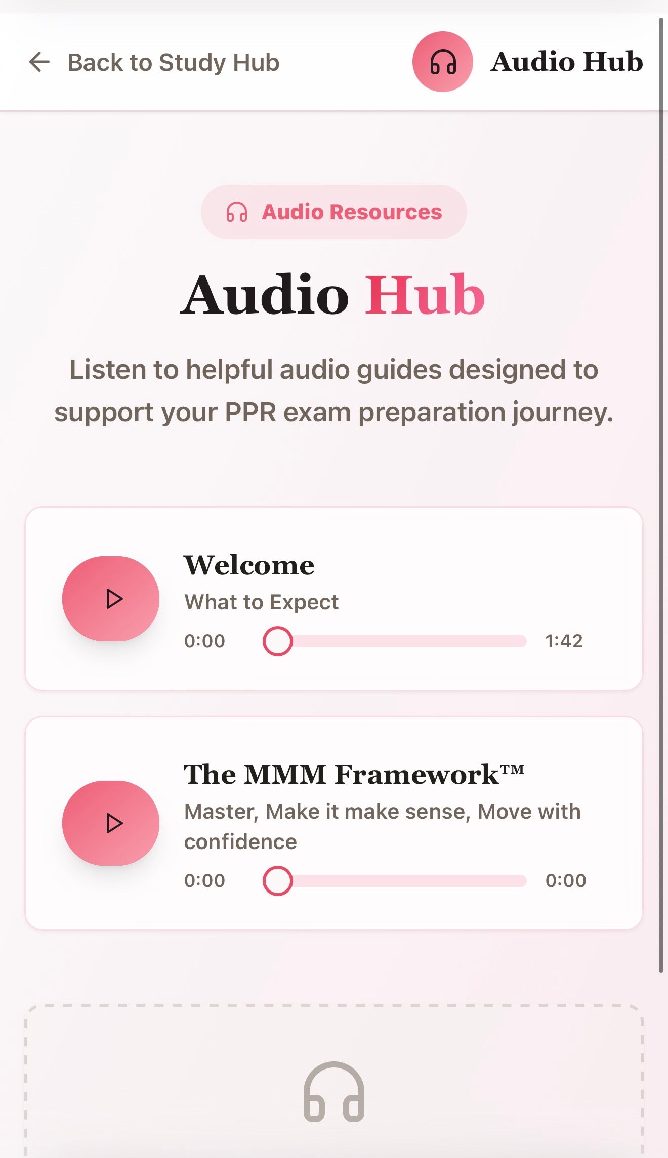 PPR (160) Strategic Certification App Suite