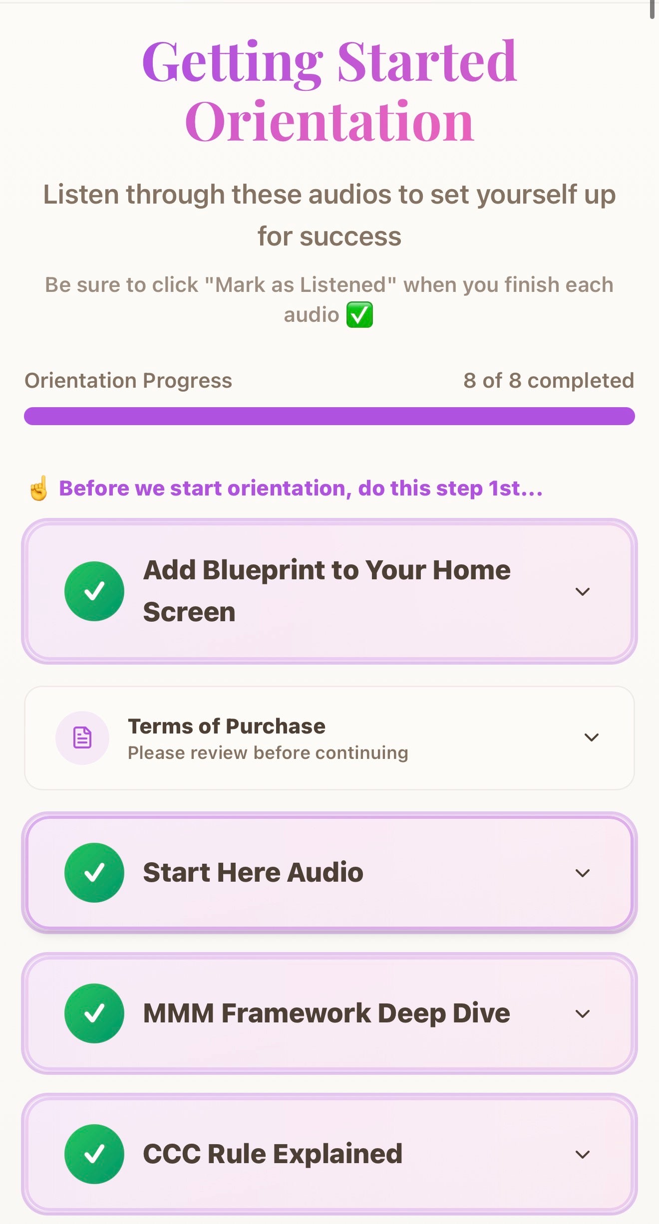 Teacher Certification Blueprint
