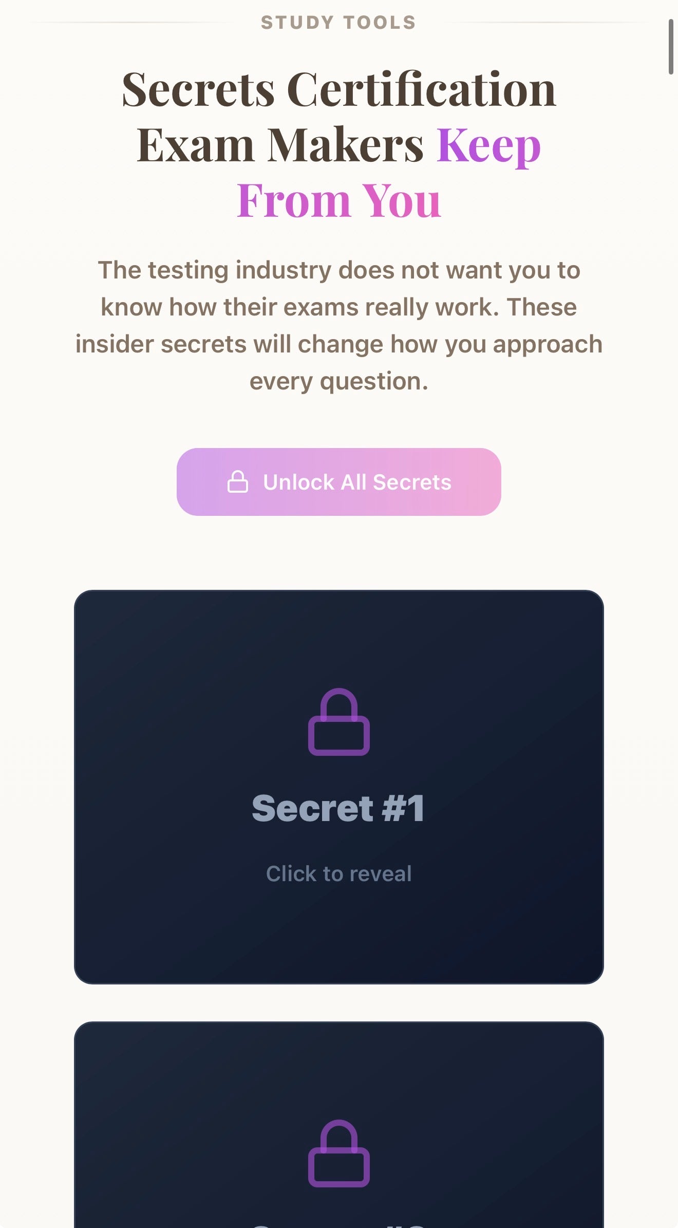 Teacher Certification Blueprint