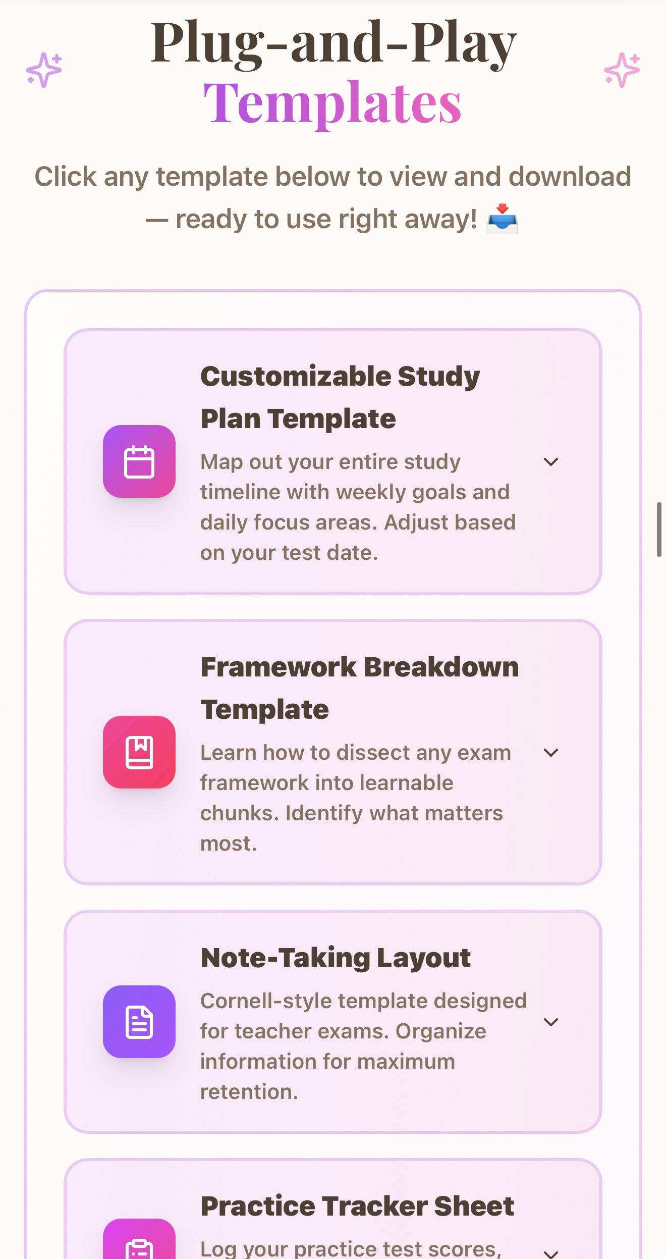 Teacher Certification Blueprint