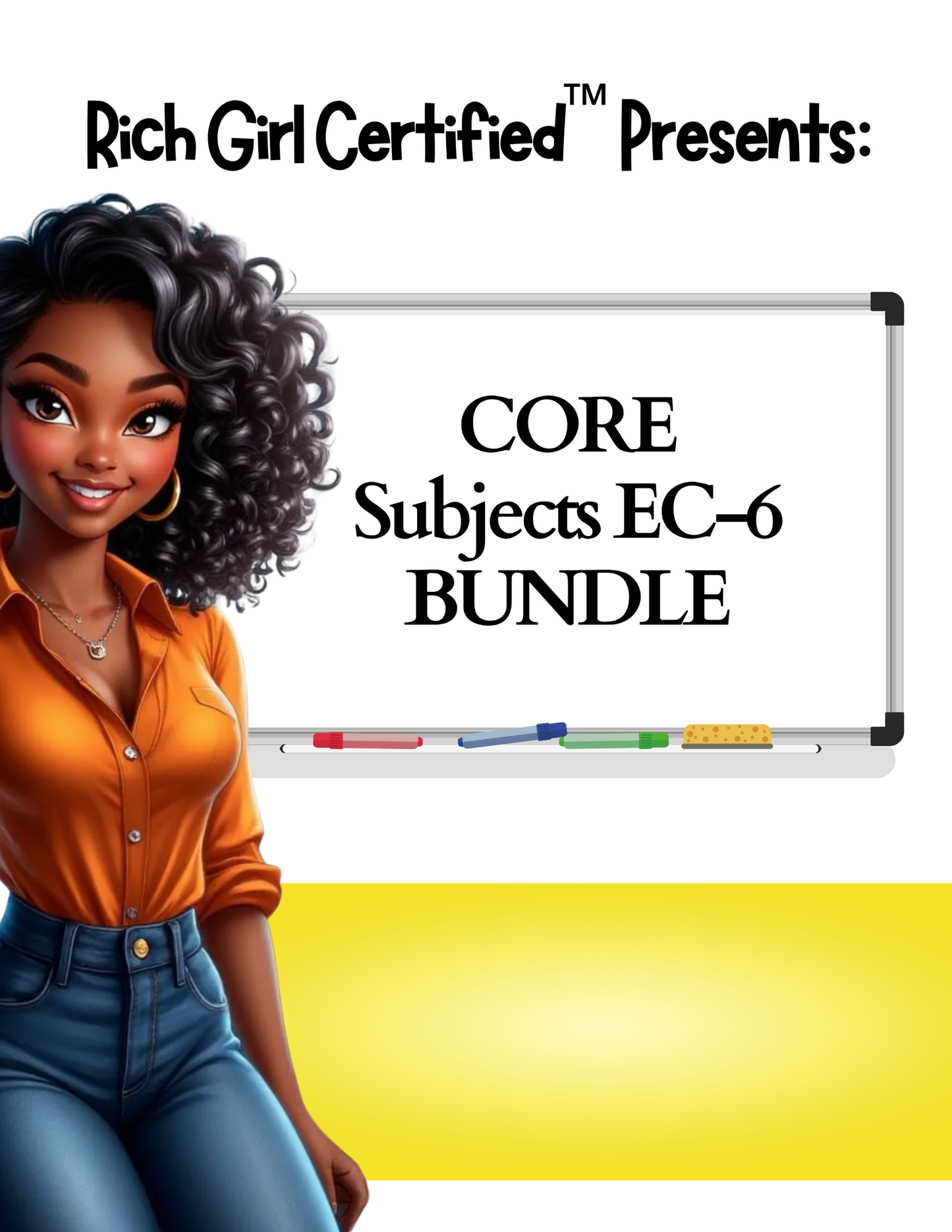 TExES Core Subjects  EC-6 391 Exam Prep BUNDLE