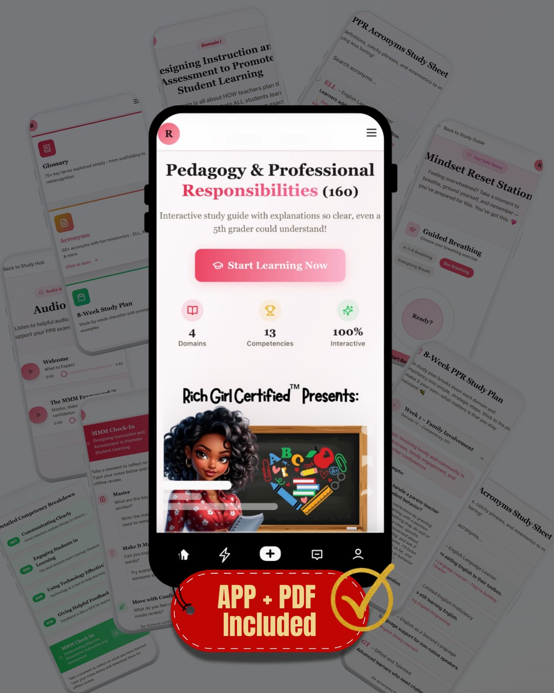 PPR (160) Strategic Certification App Suite