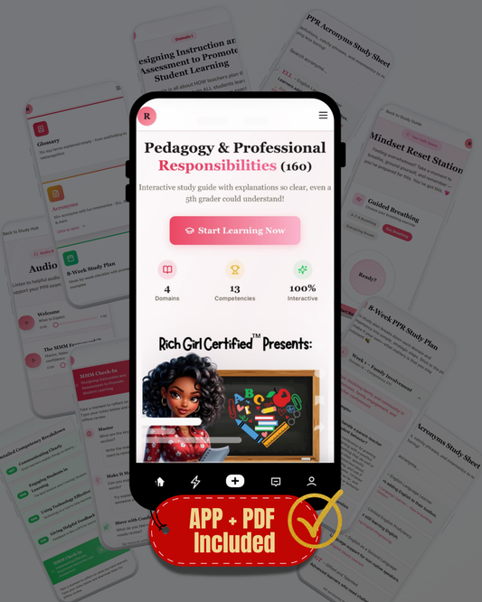 PPR (160) Strategic Certification App Suite