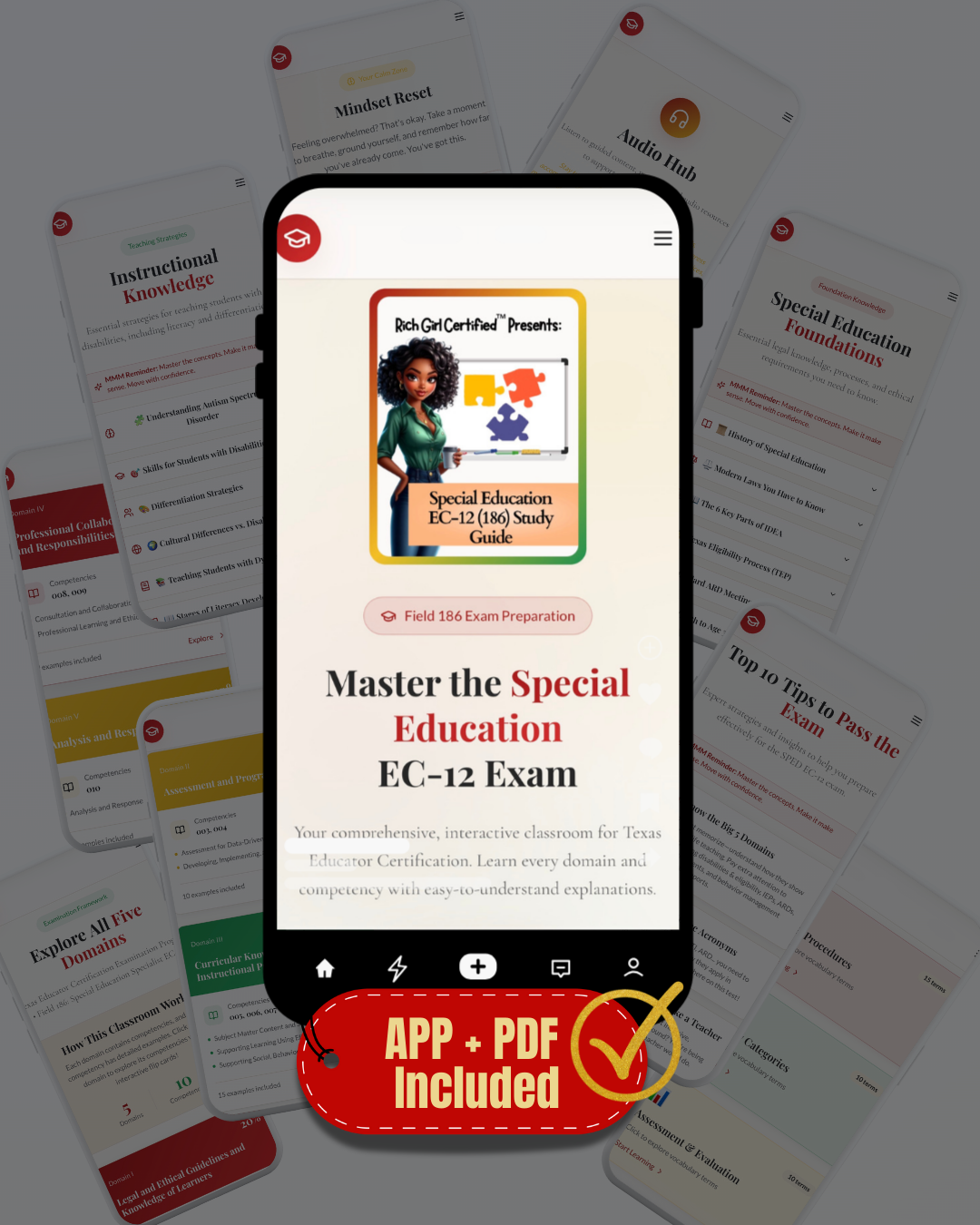 SPED EC–12 Strategic Certification App Suite