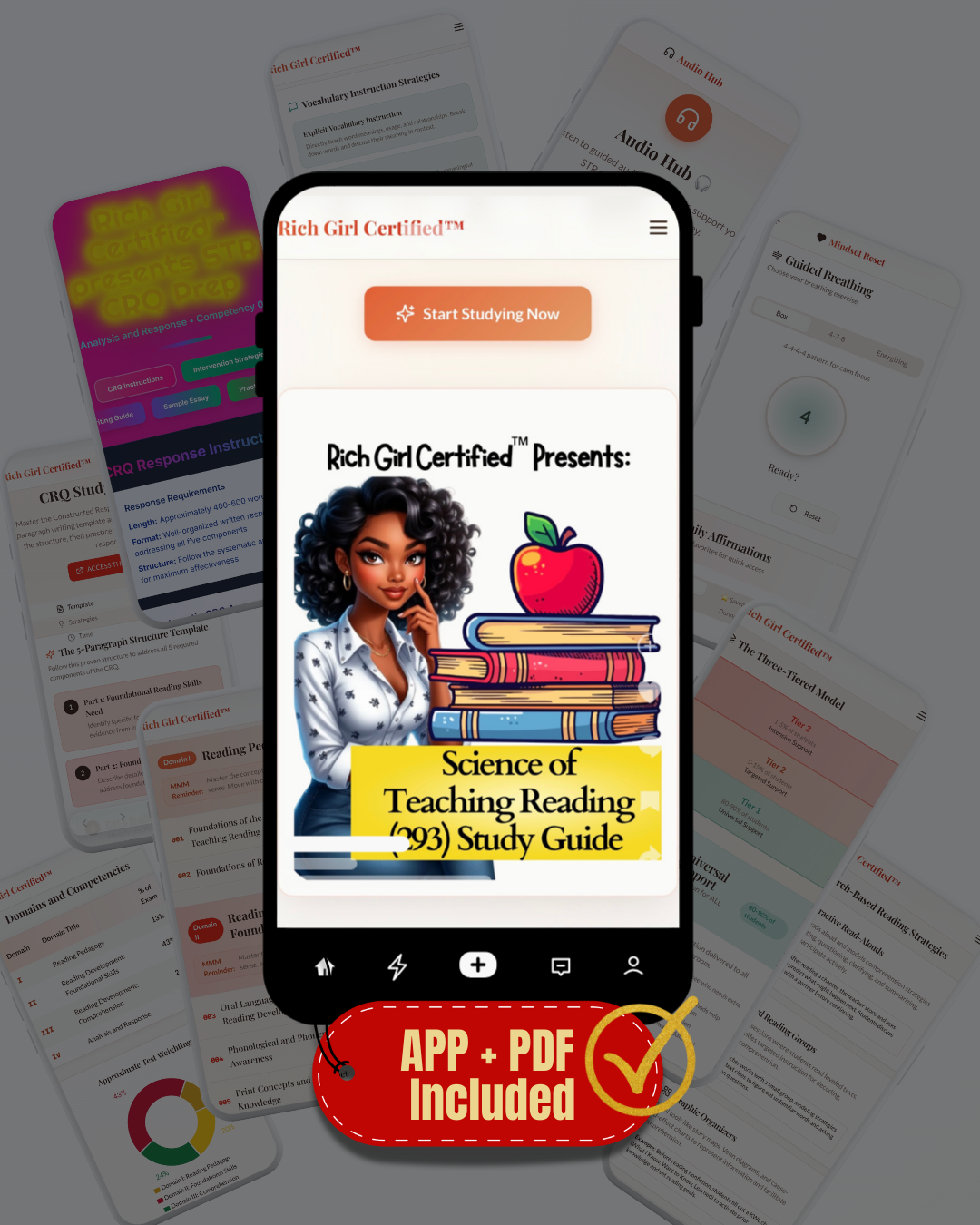 STR (293) Strategic Certification App Suite