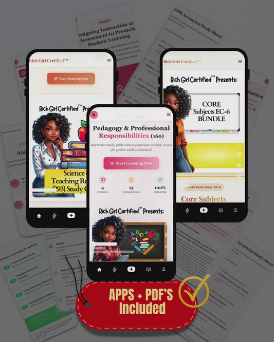 EC–6 + STR + PPR Complete Strategic Certification System